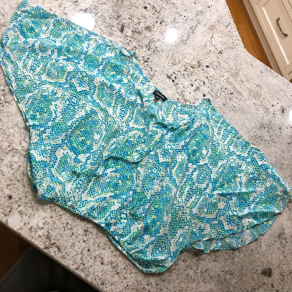 Bebe silk blouse